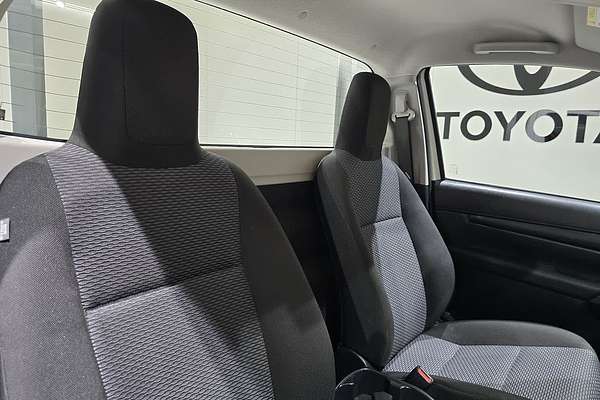 2021 Toyota Hilux Hilux 4x2 Workmate 2.7L Petrol Manual Single Cab C/C TGN121R Rear Wheel Drive