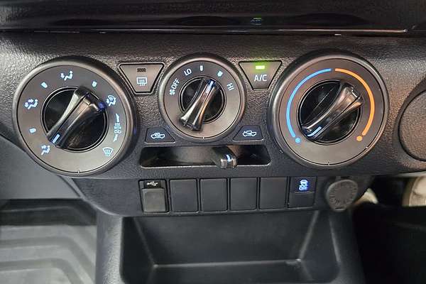 2022 Toyota Hilux Hilux 4x2 Workmate 2.7L Petrol Manual Single Cab C/C TGN121R Rear Wheel Drive