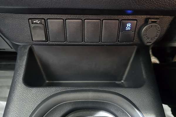 2022 Toyota Hilux Hilux 4x2 Workmate 2.7L Petrol Manual Single Cab C/C TGN121R Rear Wheel Drive