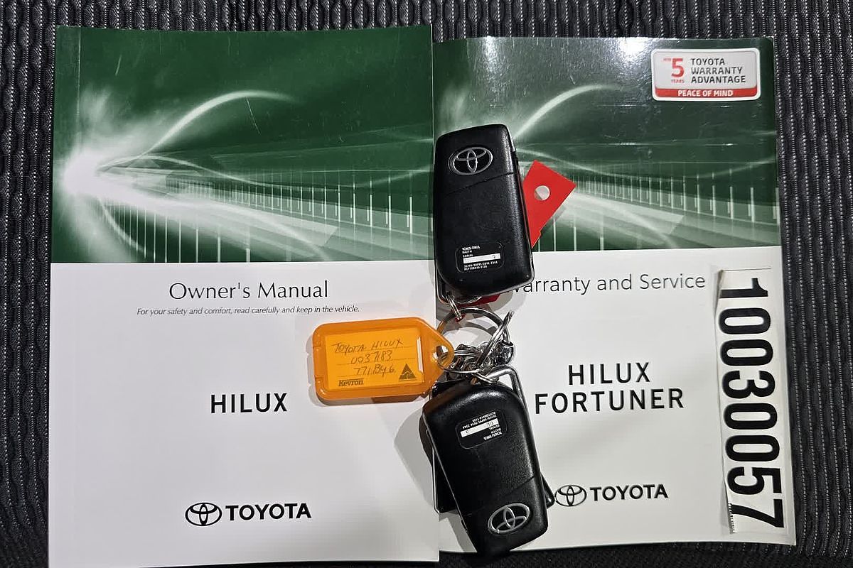 2021 Toyota Hilux Hilux 4x2 Workmate 2.7L Petrol Manual Single Cab C/C TGN121R Rear Wheel Drive
