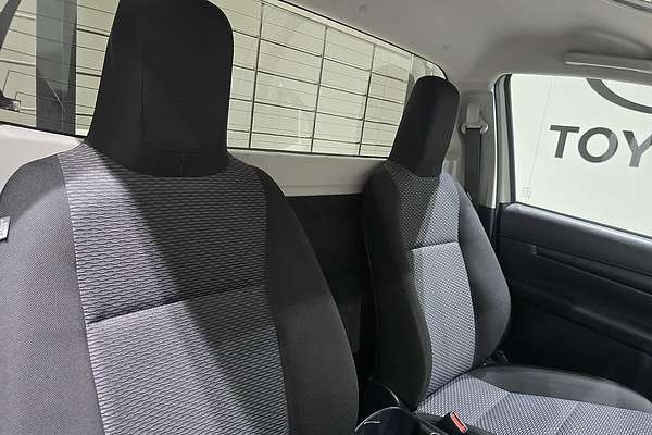 2022 Toyota Hilux Hilux 4x2 Workmate 2.7L Petrol Manual Single Cab C/C TGN121R Rear Wheel Drive
