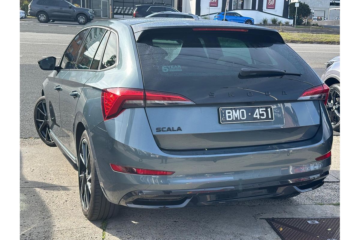 2021 SKODA Scala 110TSI NW