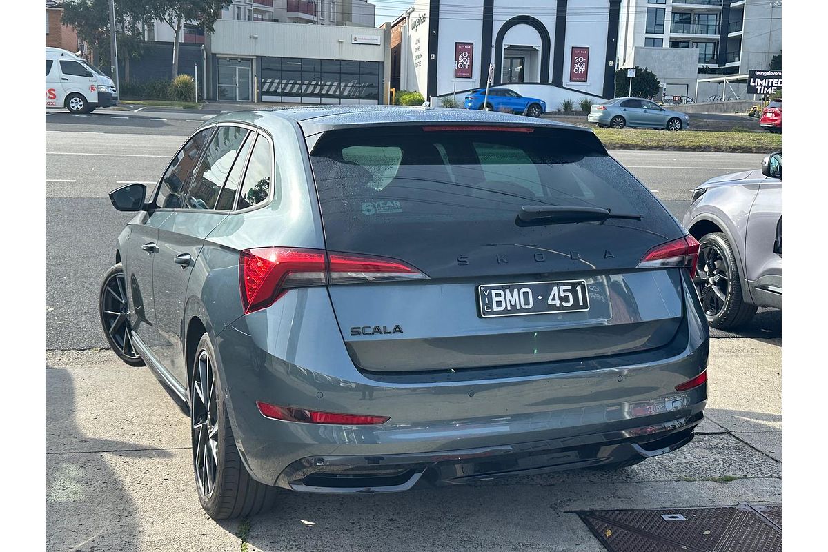 2021 SKODA Scala 110TSI NW