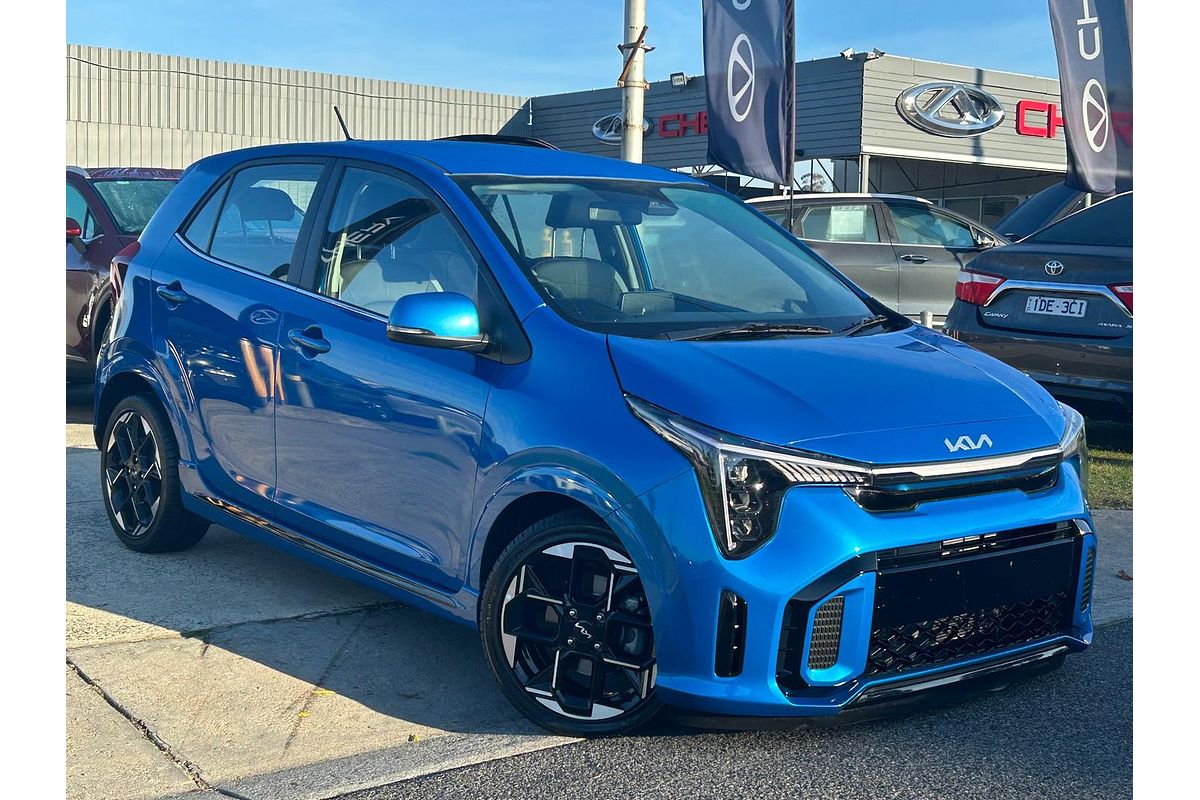 2024 Kia Picanto GT-Line JA PE2
