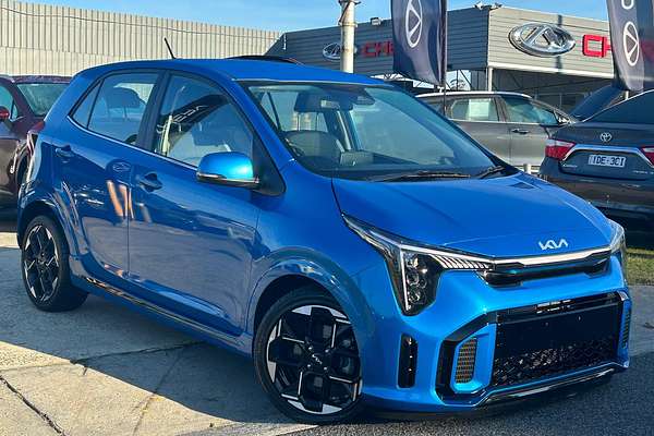 2024 Kia Picanto GT-Line JA PE2