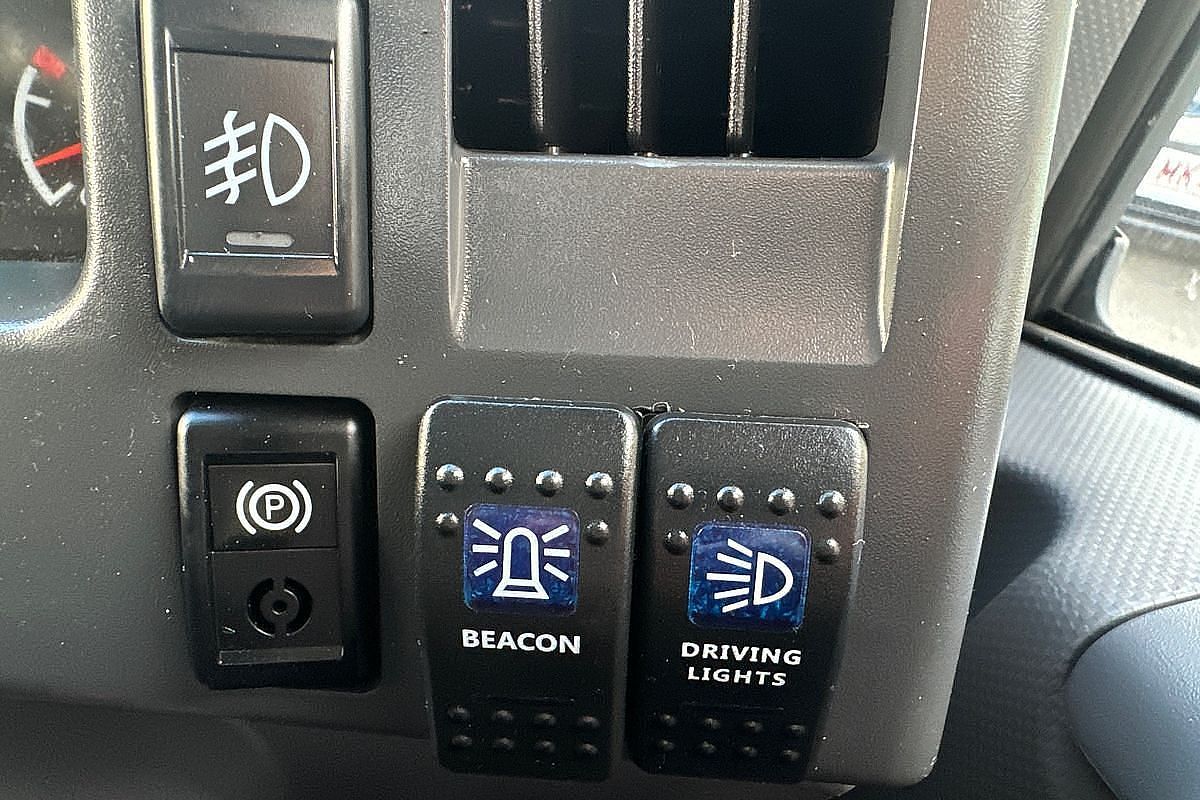 2019 Isuzu N Series NPR 45/55-155