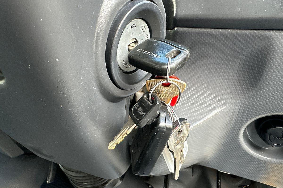 2019 Isuzu N Series NPR 45/55-155