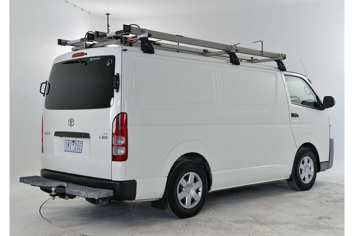 2017 Toyota Hiace KDH201R LWB
