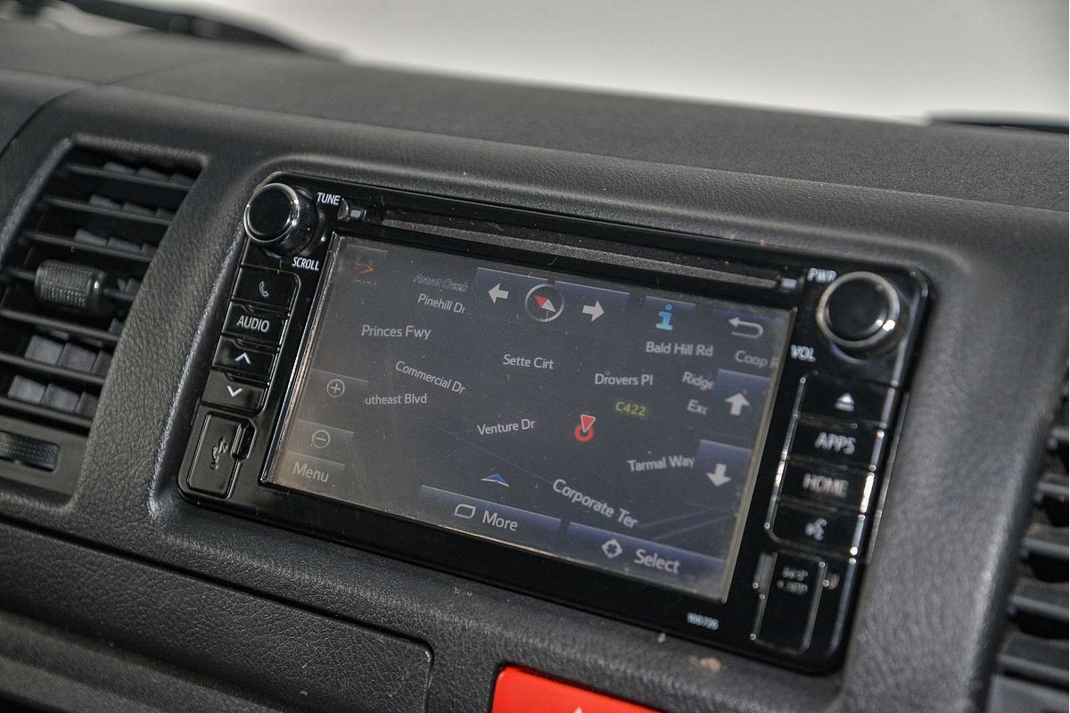 2017 Toyota Hiace KDH201R LWB