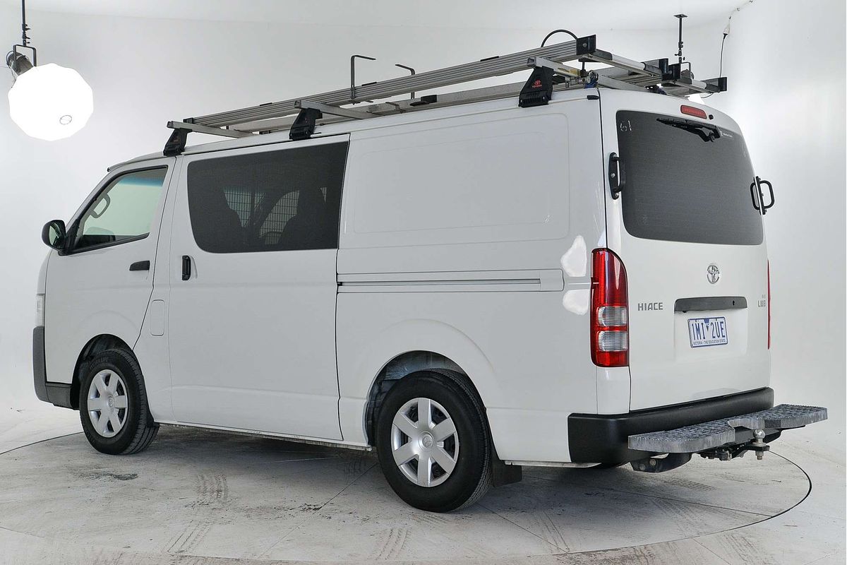 2017 Toyota Hiace KDH201R LWB