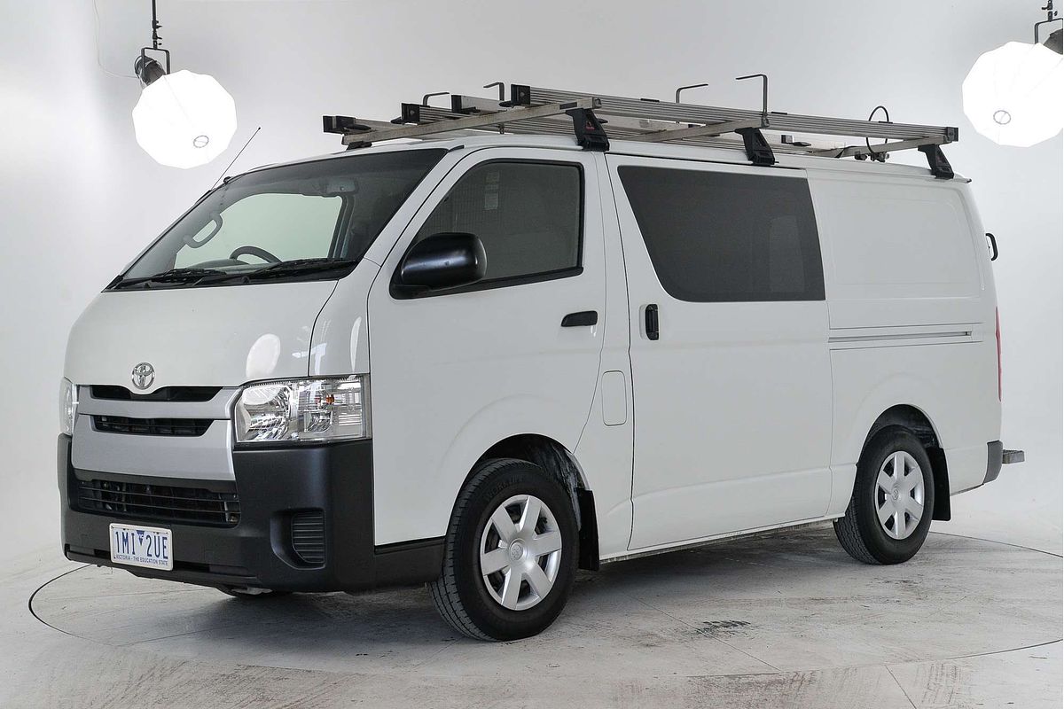 2017 Toyota Hiace KDH201R LWB