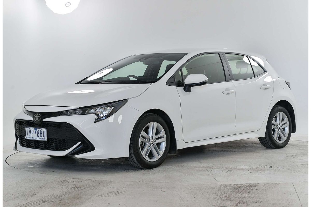 2022 Toyota Corolla Ascent Sport MZEA12R