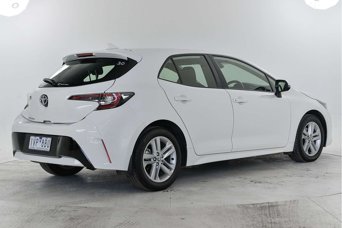 2022 Toyota Corolla Ascent Sport MZEA12R