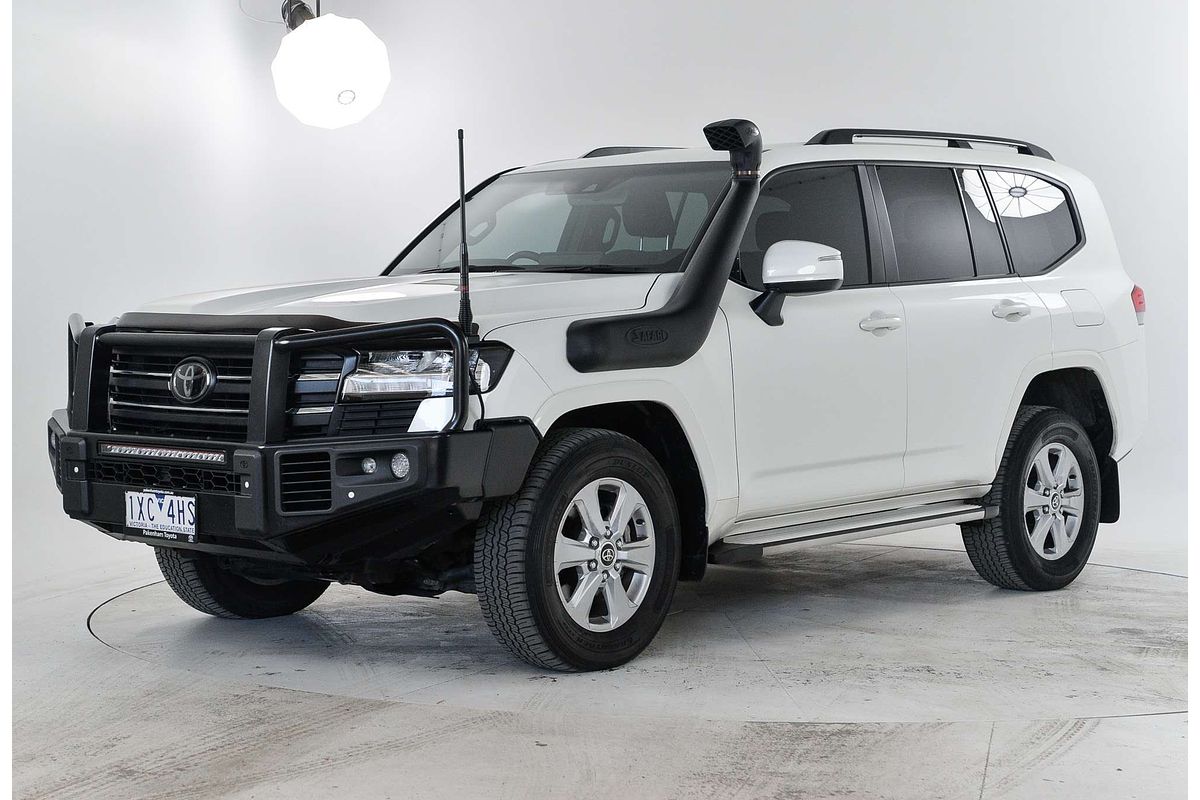 2022 Toyota Landcruiser GXL FJA300R