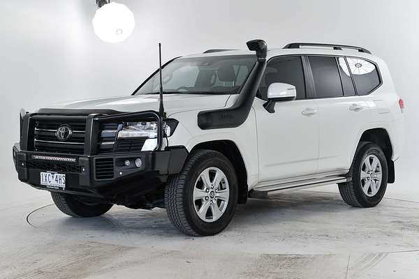 2022 Toyota Landcruiser GXL FJA300R