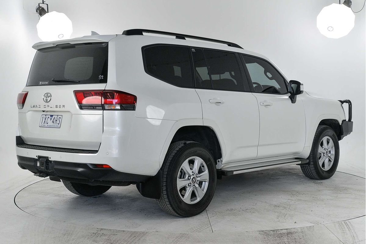 2022 Toyota Landcruiser GXL FJA300R