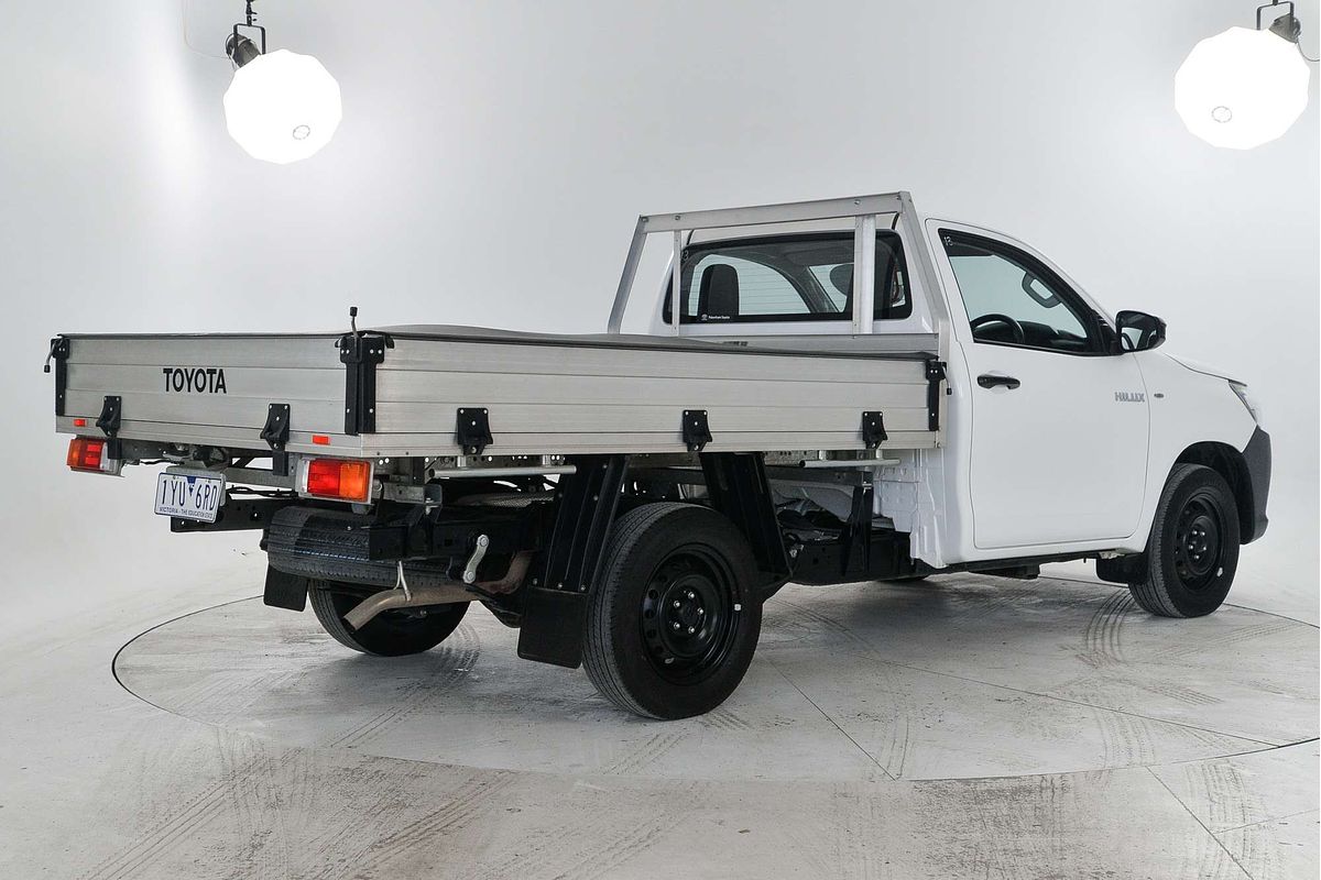 2023 Toyota Hilux Workmate TGN121R Rear Wheel Drive