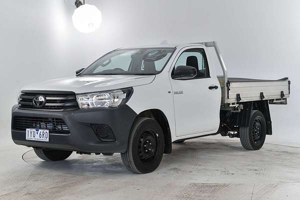 2023 Toyota Hilux Workmate TGN121R Rear Wheel Drive