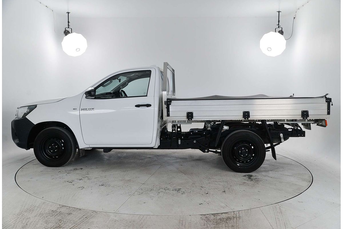 2023 Toyota Hilux Workmate TGN121R Rear Wheel Drive