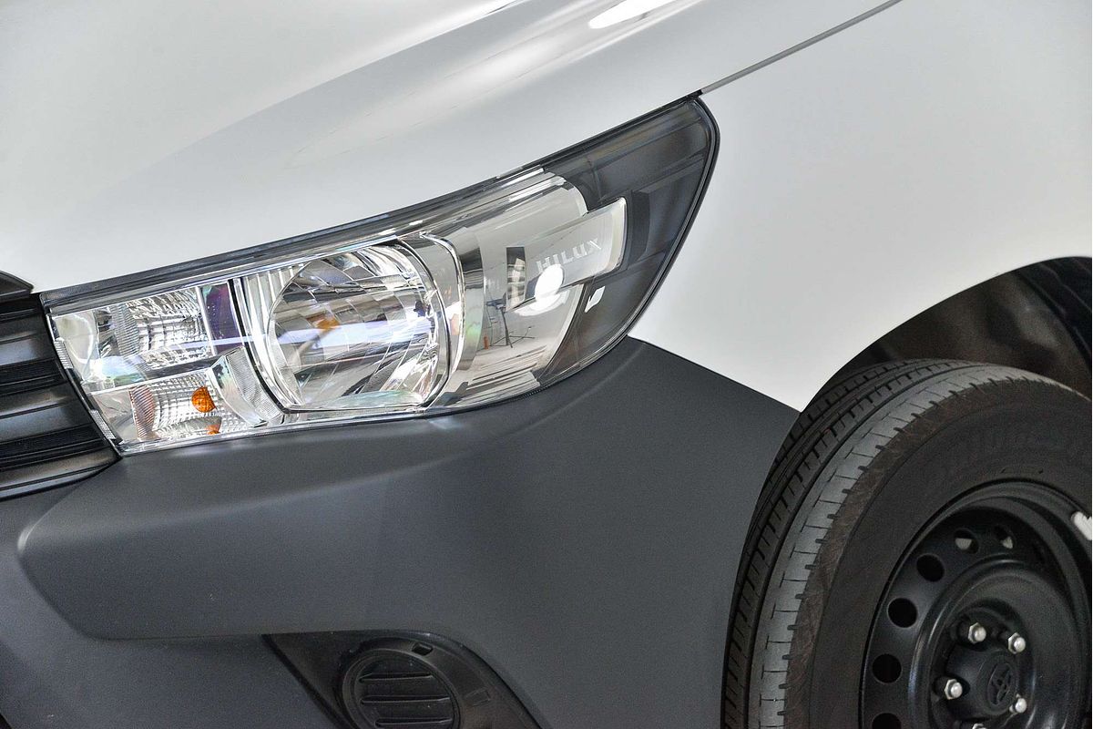 2023 Toyota Hilux Workmate TGN121R Rear Wheel Drive