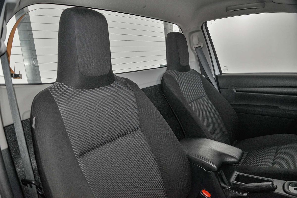 2023 Toyota Hilux Workmate TGN121R Rear Wheel Drive
