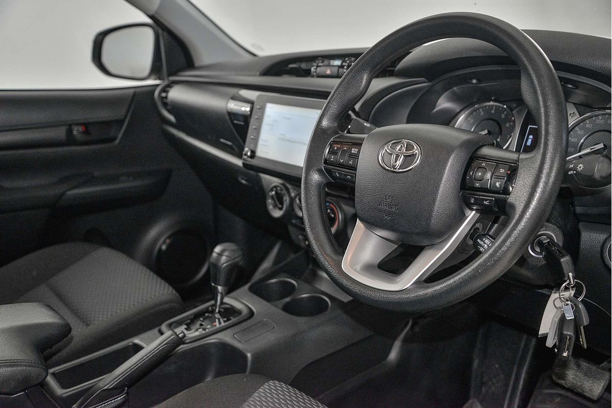 2023 Toyota Hilux Workmate TGN121R Rear Wheel Drive