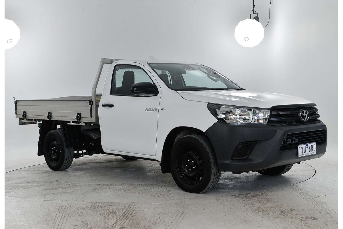 2023 Toyota Hilux Workmate TGN121R Rear Wheel Drive