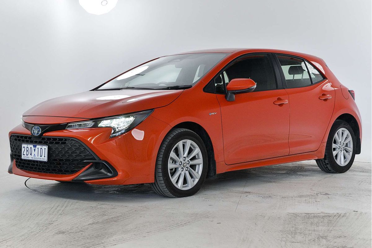 2024 Toyota Corolla Ascent Sport Hybrid ZWE219R