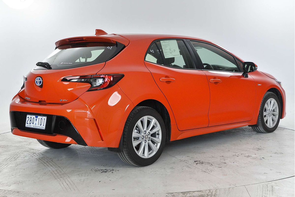 2024 Toyota Corolla Ascent Sport Hybrid ZWE219R