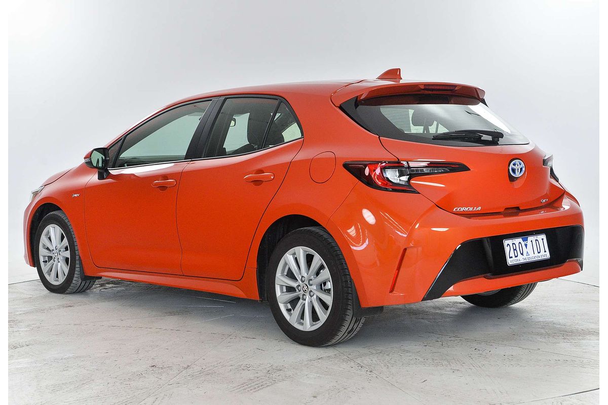 2024 Toyota Corolla Ascent Sport Hybrid ZWE219R