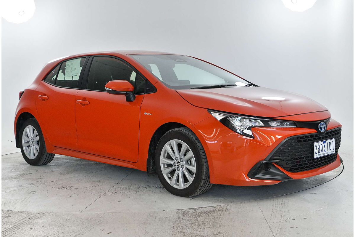 2024 Toyota Corolla Ascent Sport Hybrid ZWE219R