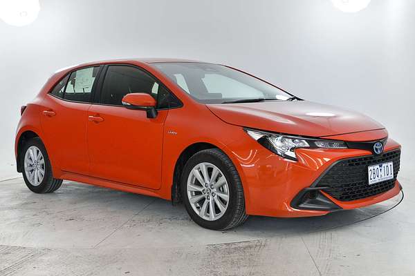 2024 Toyota Corolla Ascent Sport Hybrid ZWE219R