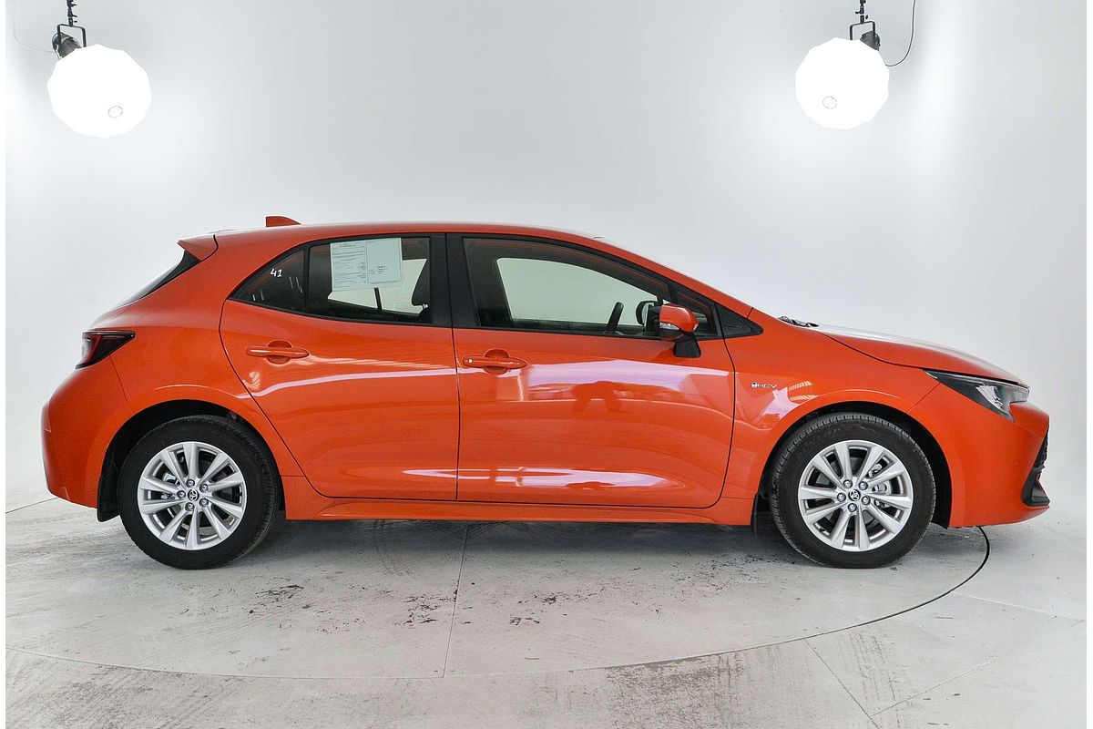2024 Toyota Corolla Ascent Sport Hybrid ZWE219R