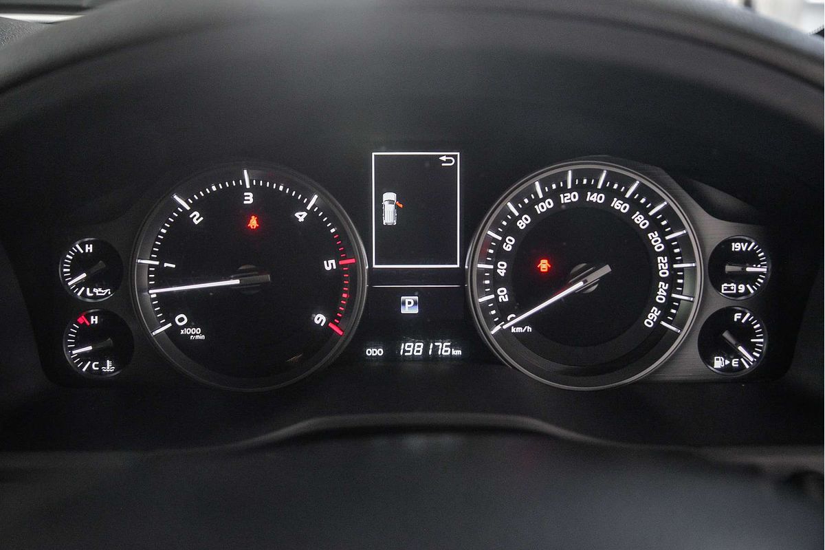 2017 Toyota Landcruiser VX VDJ200R