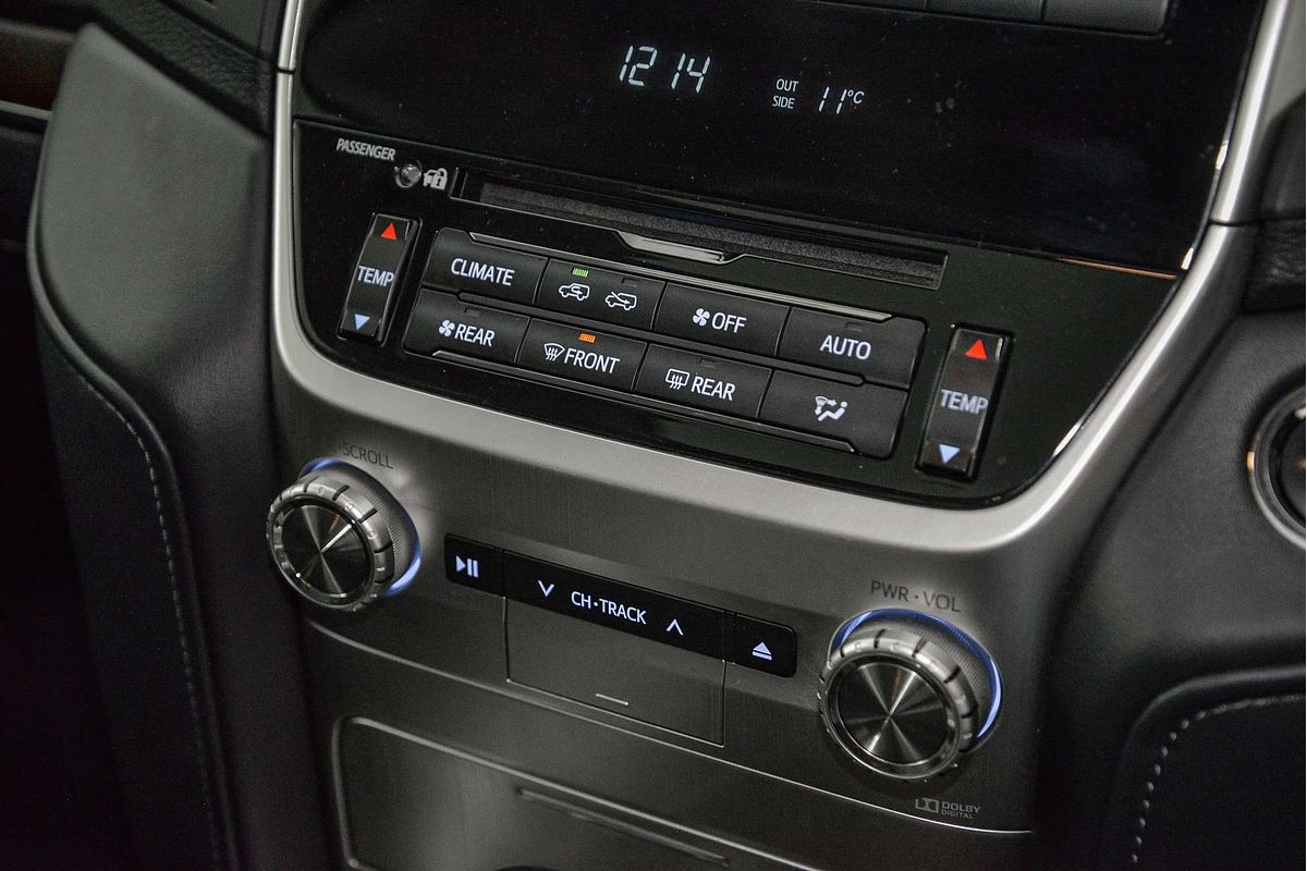 2017 Toyota Landcruiser VX VDJ200R