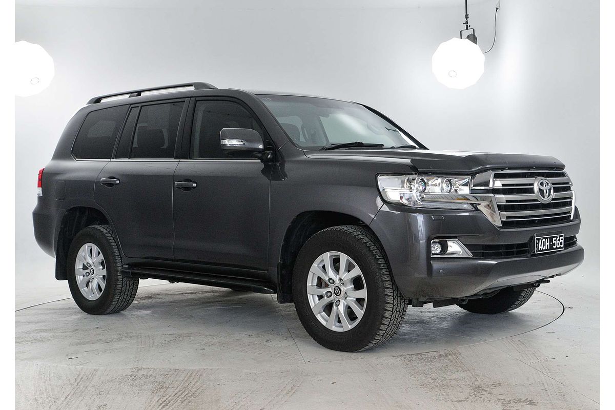 2017 Toyota Landcruiser VX VDJ200R