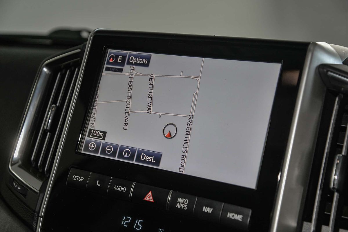2017 Toyota Landcruiser VX VDJ200R