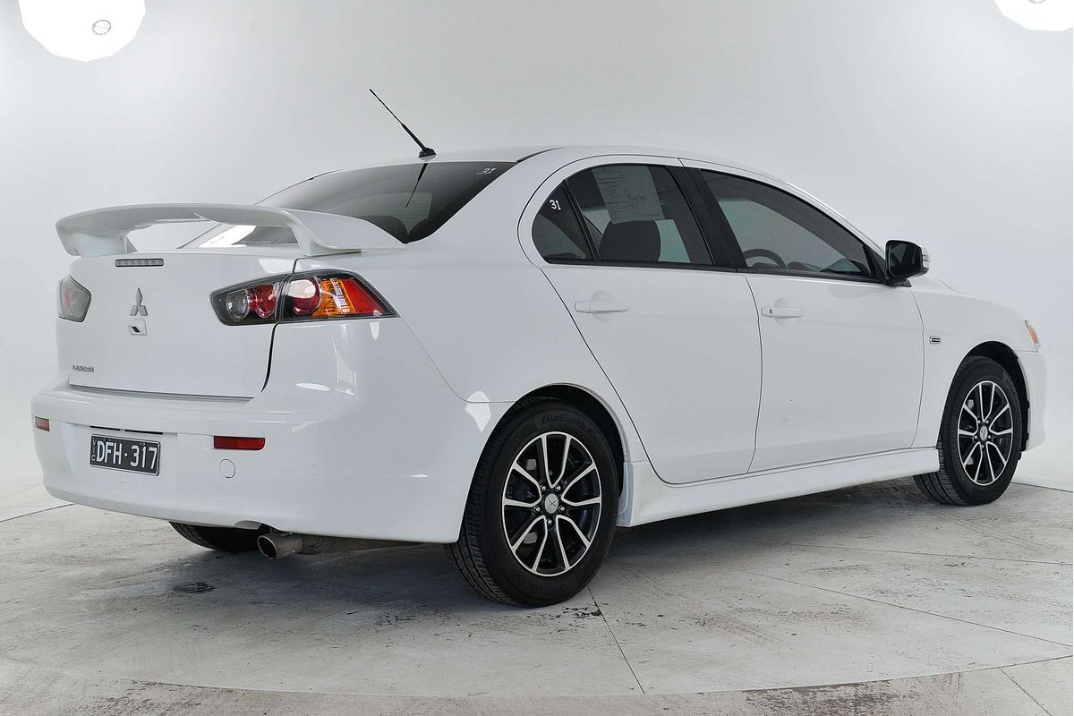 2017 Mitsubishi Lancer ES Sport CF