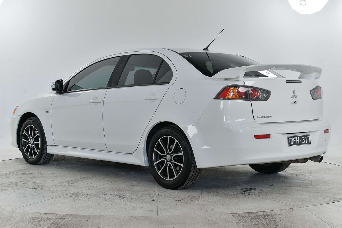 2017 Mitsubishi Lancer ES Sport CF