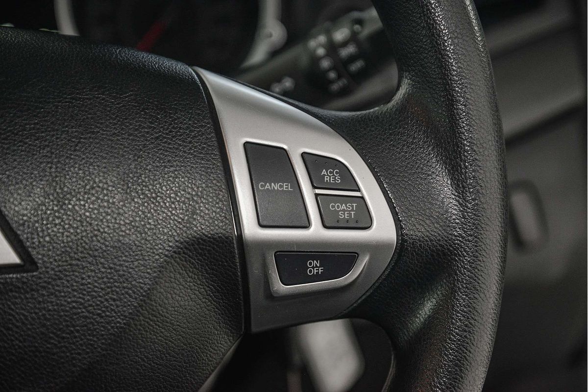 2017 Mitsubishi Lancer ES Sport CF