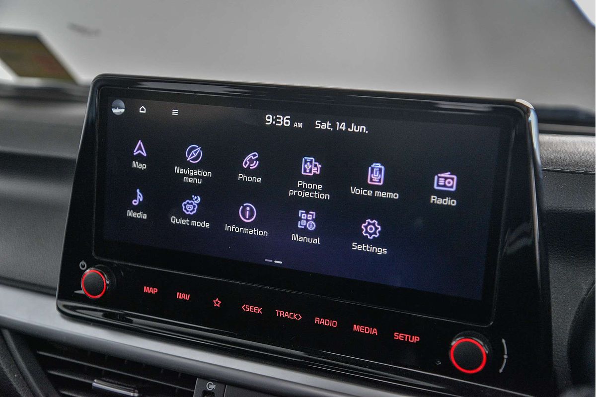 2022 Kia Cerato Sport BD