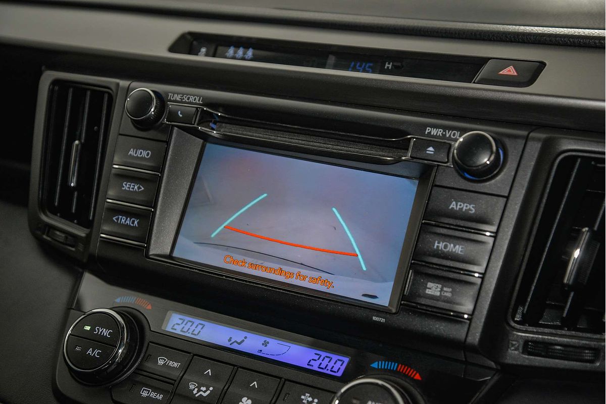 2018 Toyota RAV4 GXL ZSA42R