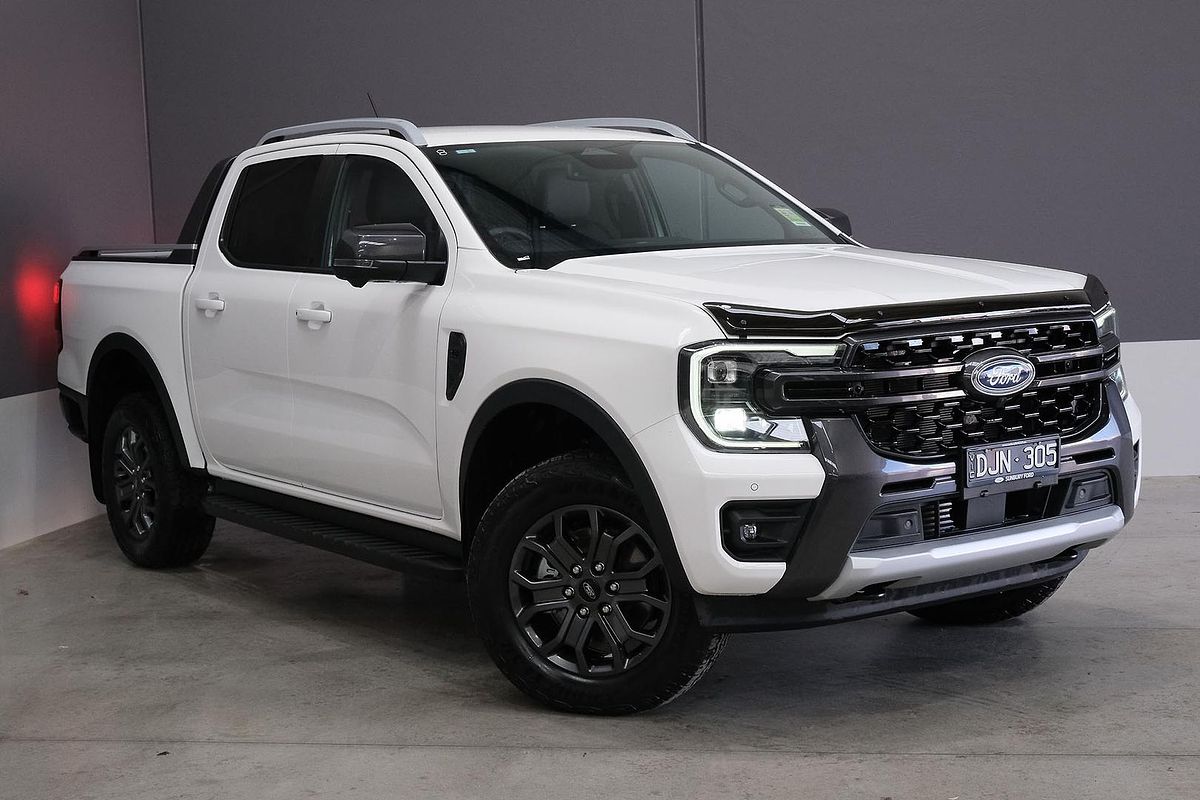 2024 Ford Ranger Wildtrak 4X4 3.0L