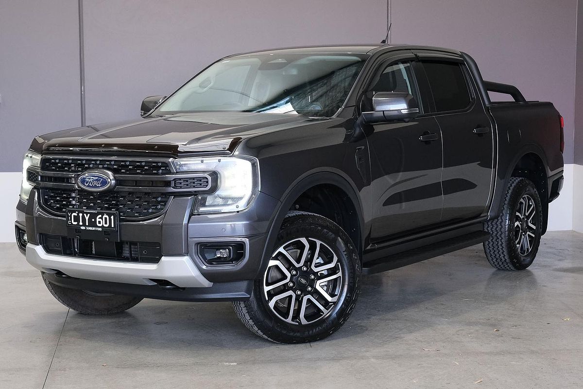 2023 Ford Ranger Sport 4X4 3.0L