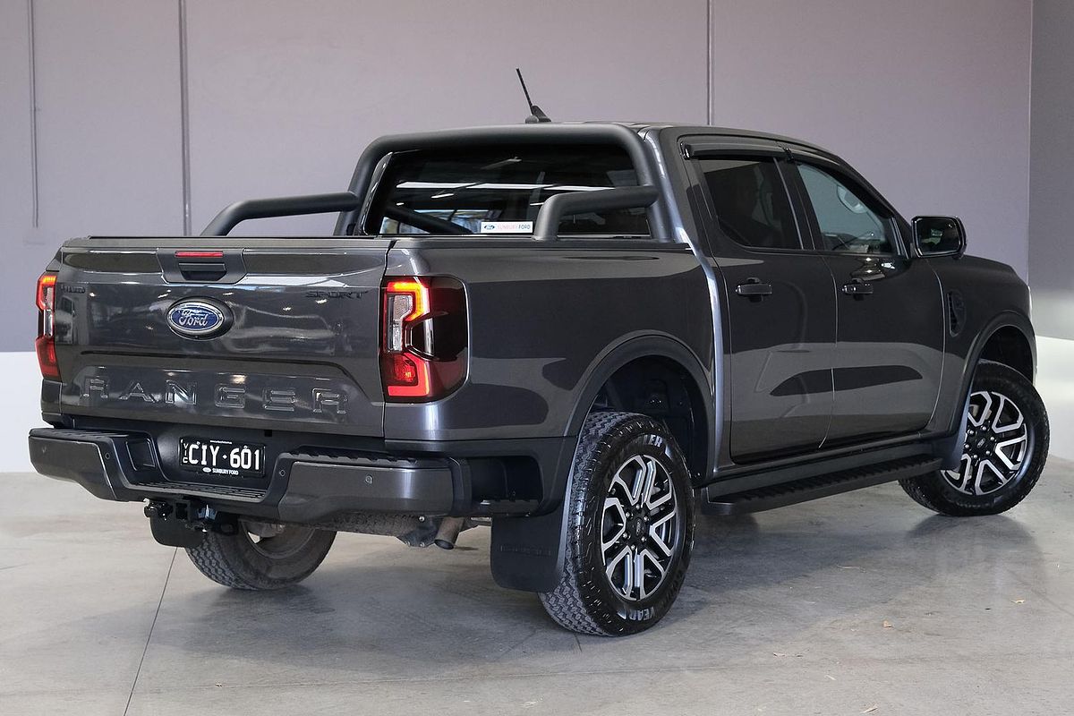 2023 Ford Ranger Sport 4X4 3.0L