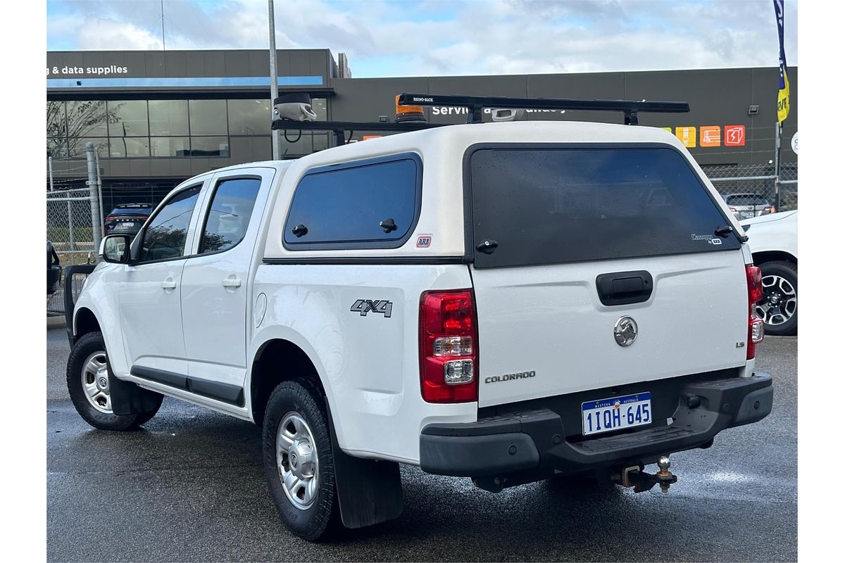 2018 Holden Colorado LS RG 4X4