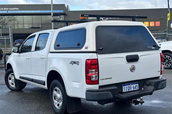2018 Holden Colorado LS RG 4X4