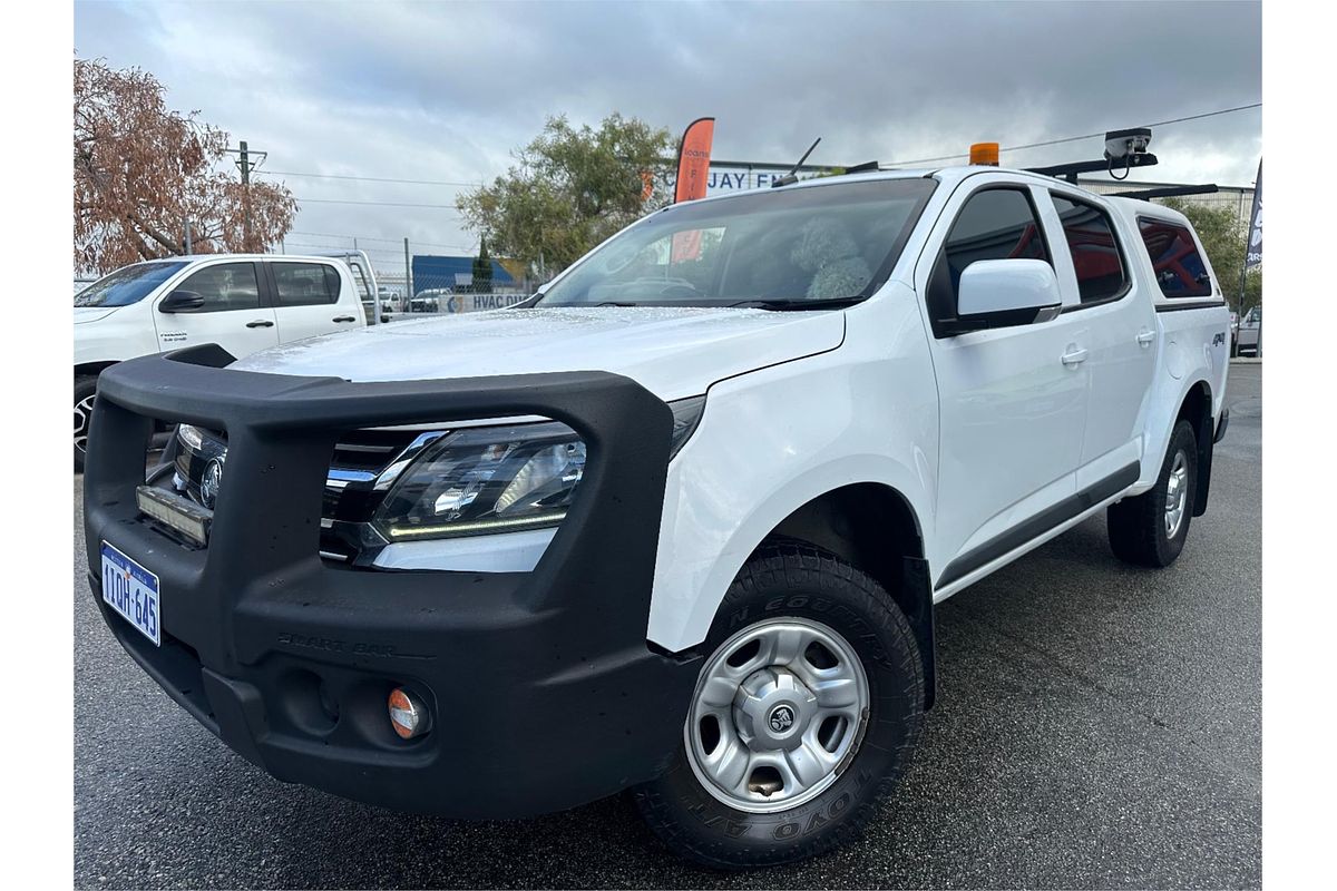 2018 Holden Colorado LS RG 4X4