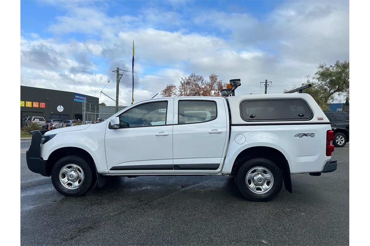 2018 Holden Colorado LS RG 4X4