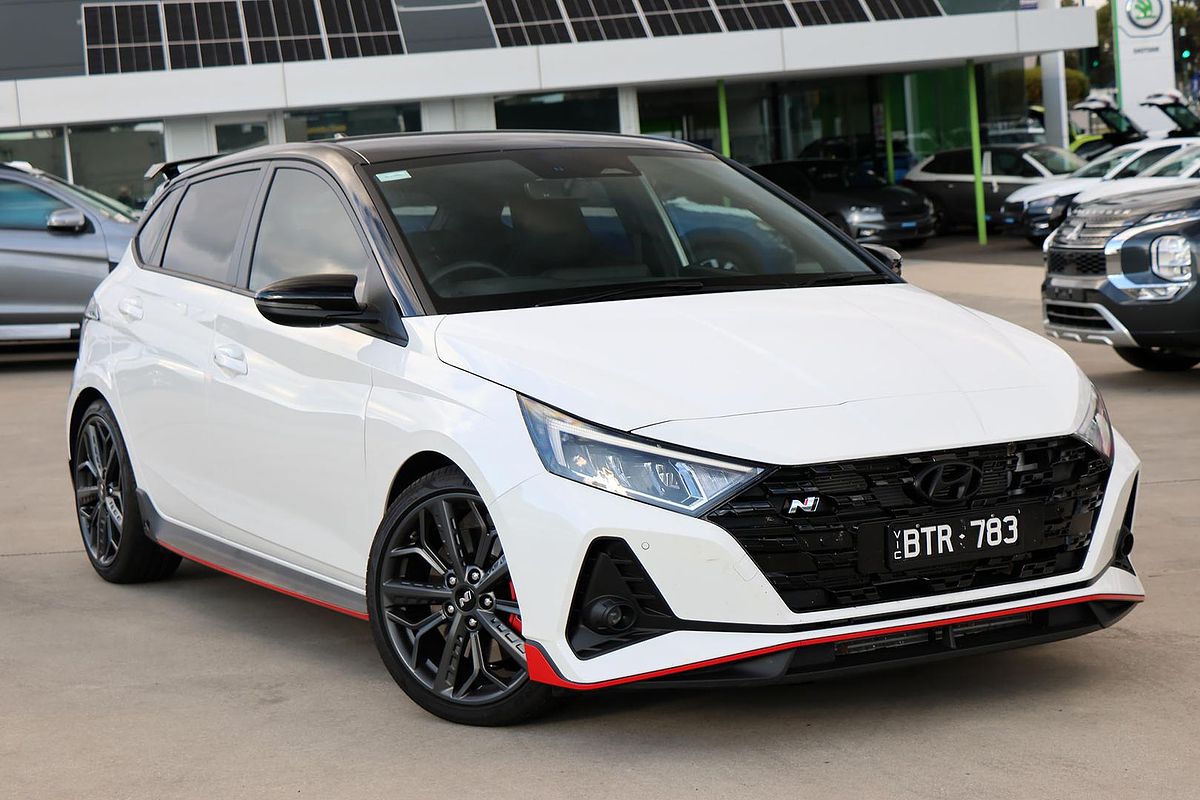 2021 Hyundai i20 N BC3.V1